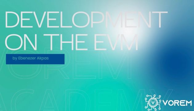 Development on EVM