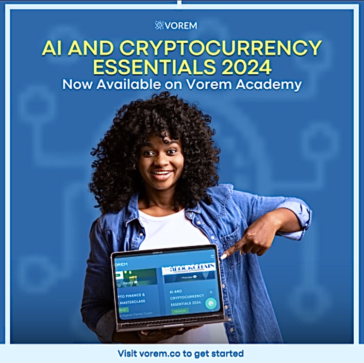AI and Cryptocurrency Essential Master Class 2024
